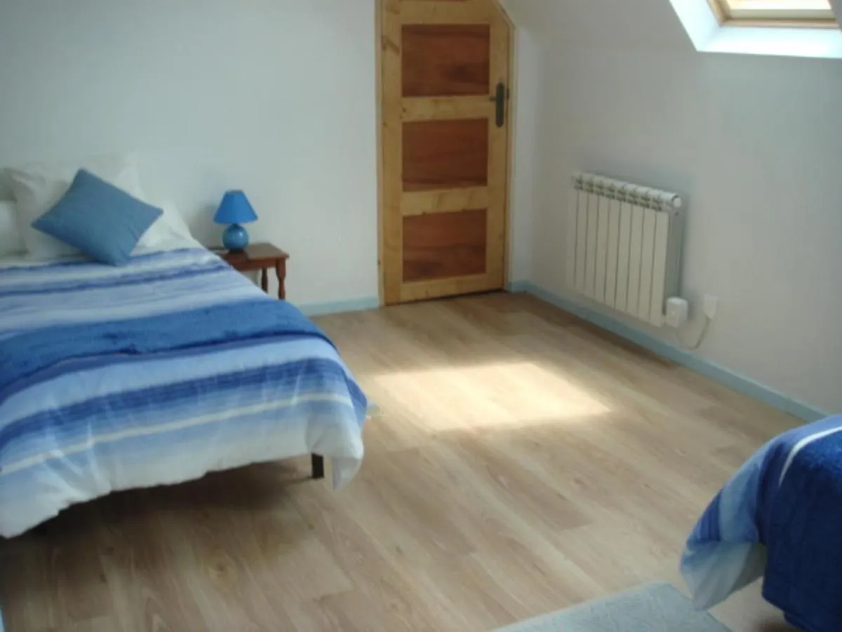 Captivating 2-Bed House With Log Burner In Kerien France