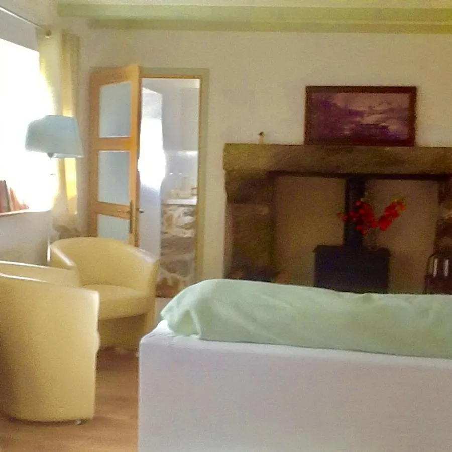 Holiday home Captivating 2-Bed House With Log Burner In Kerien France