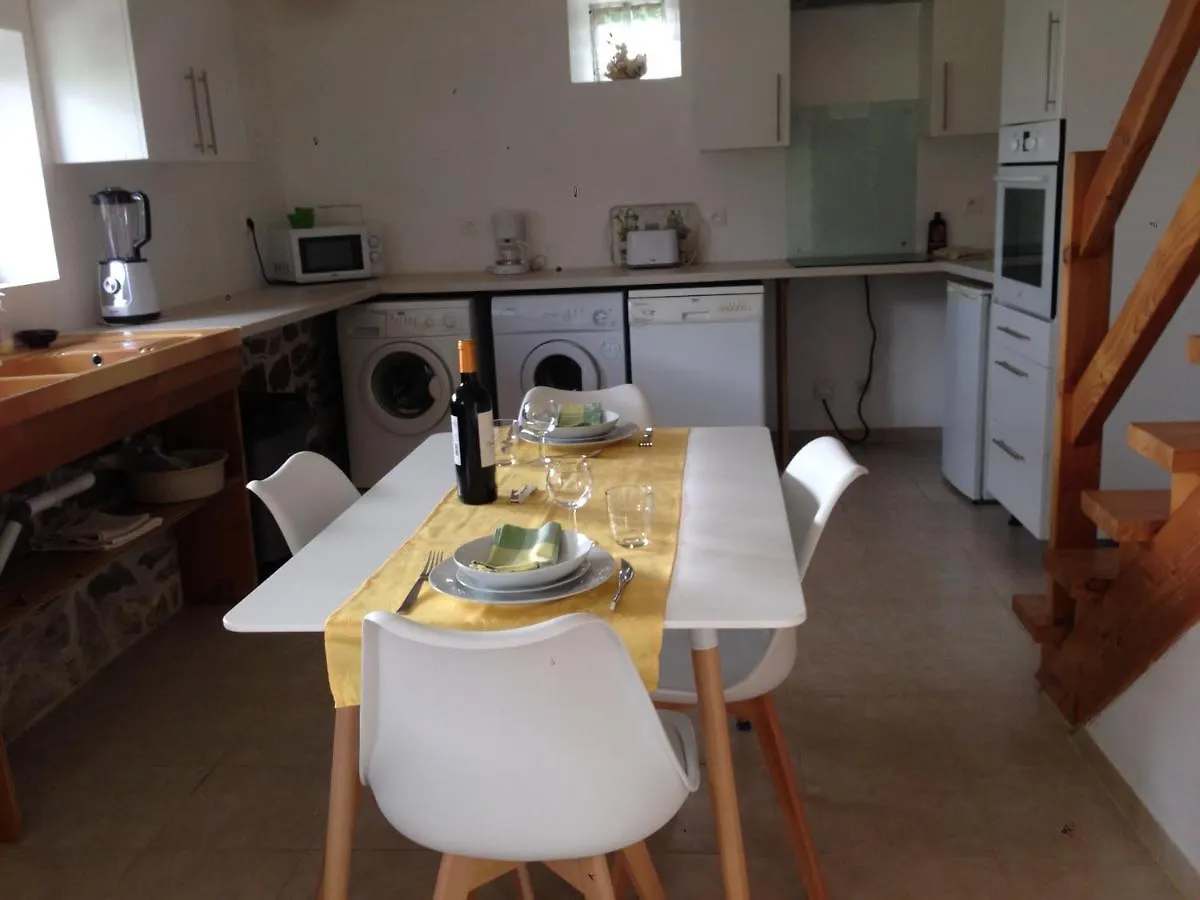 Holiday home Captivating 2-Bed House With Log Burner In Kerien France